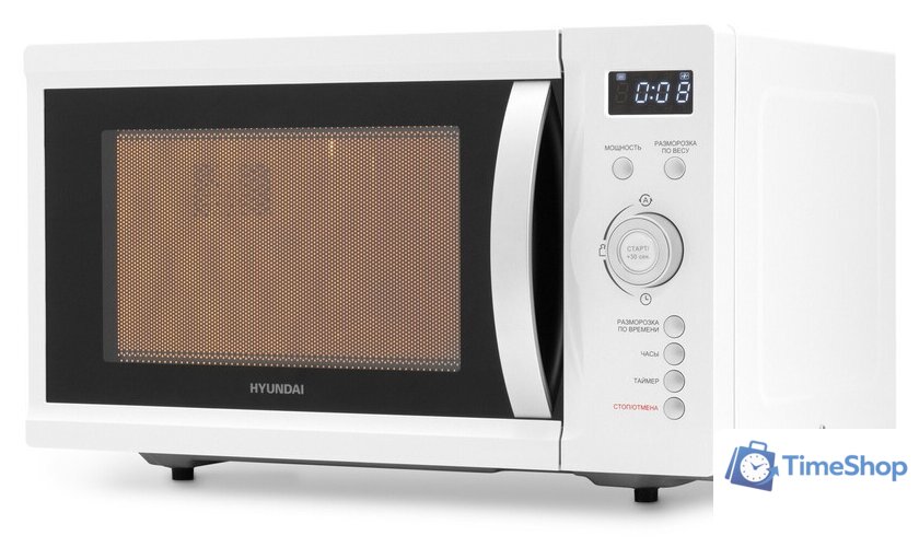 Микроволновая печь Hyundai HYM-D3007 - Изображение №13 — Интернет-магазин Time-Shop