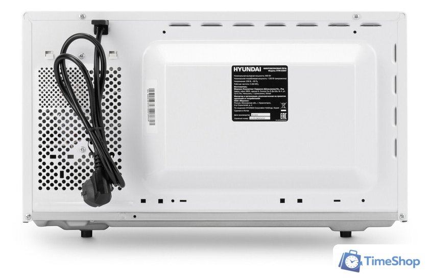 Микроволновая печь Hyundai HYM-D3007 - Изображение №5 — Интернет-магазин Time-Shop