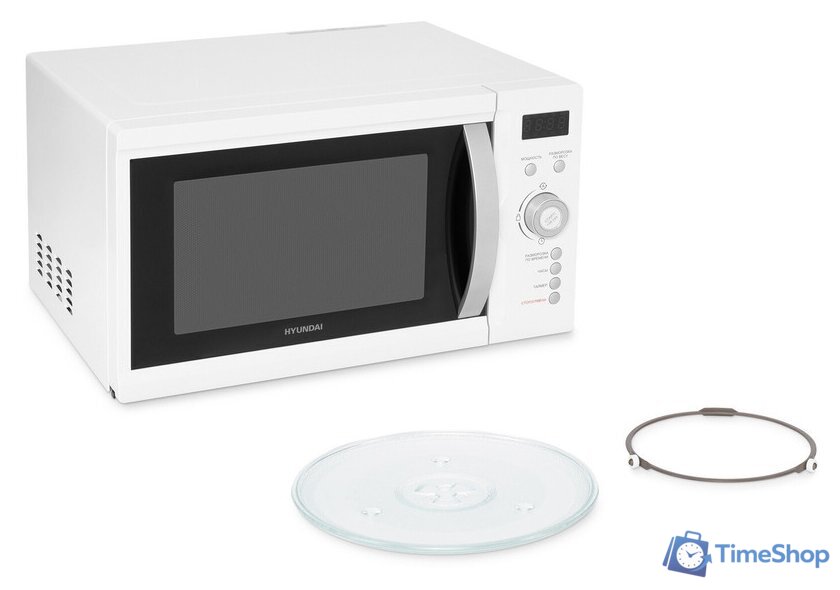 Микроволновая печь Hyundai HYM-D3007 - Изображение №8 — Интернет-магазин Time-Shop