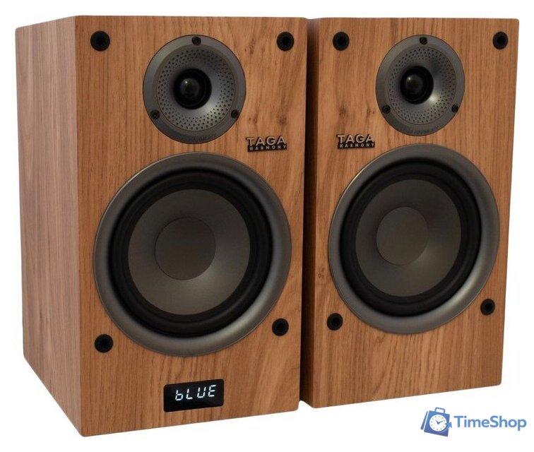 Полочная акустика Taga Harmony TAV-500B v.2 (дуб) - Изображение №1 — Интернет-магазин Time-Shop