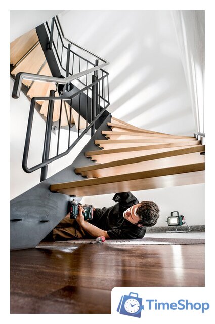 Дрель-шуруповерт Metabo BS 18 Quick 602217500 (с 2-мя АКБ, кейс) - Изображение №2 — Интернет-магазин Time-Shop