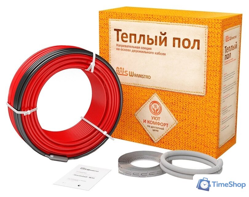 Нагревательный кабель Warmstad WSS-126/1890 - Изображение №1 — Интернет-магазин Time-Shop