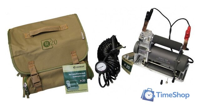 Автомобильный компрессор Беркут R20 - Изображение №6 — Интернет-магазин Time-Shop