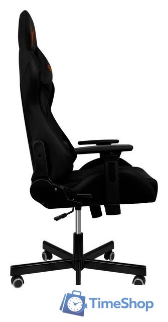 Игровое (геймерское) кресло Knight Armor (черный) - Изображение №4 — Интернет-магазин Time-Shop