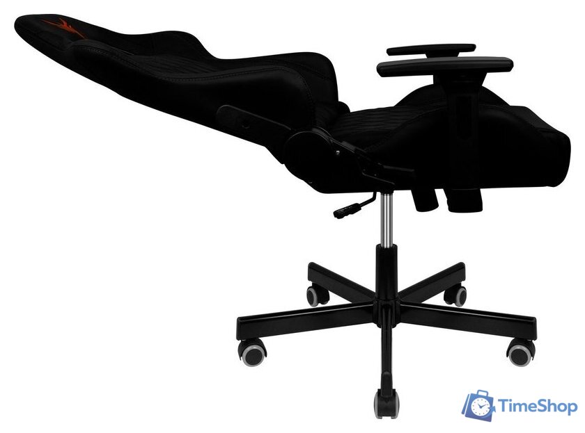 Игровое (геймерское) кресло Knight Armor (черный) - Изображение №17 — Интернет-магазин Time-Shop