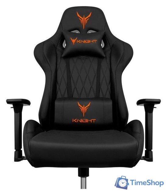 Игровое (геймерское) кресло Knight Armor (черный) - Изображение №18 — Интернет-магазин Time-Shop