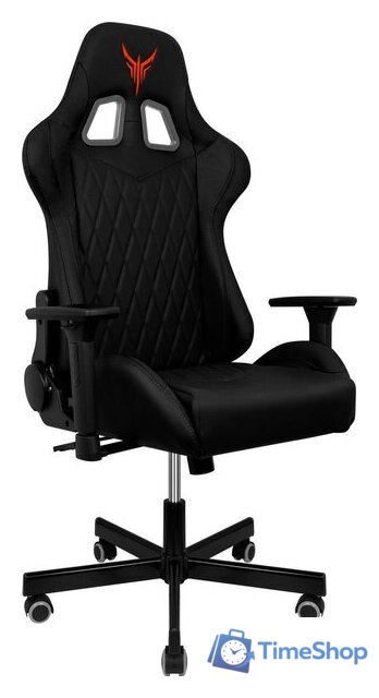 Игровое (геймерское) кресло Knight Armor (черный) - Изображение №9 — Интернет-магазин Time-Shop