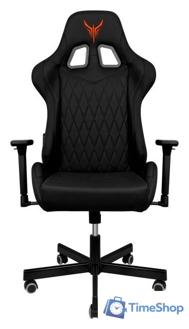 Игровое (геймерское) кресло Knight Armor (черный) - Изображение №10 — Интернет-магазин Time-Shop