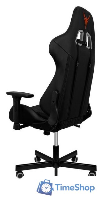 Игровое (геймерское) кресло Knight Armor (черный) - Изображение №6 — Интернет-магазин Time-Shop