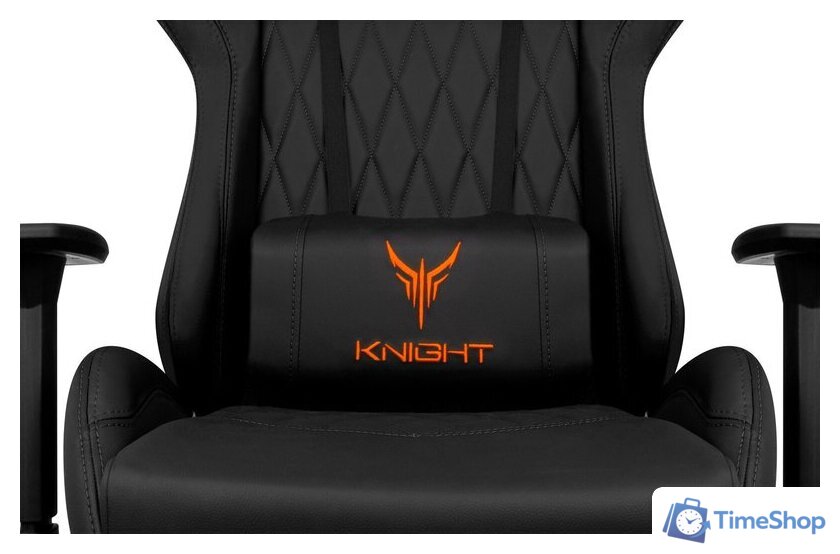 Игровое (геймерское) кресло Knight Armor (черный) - Изображение №20 — Интернет-магазин Time-Shop
