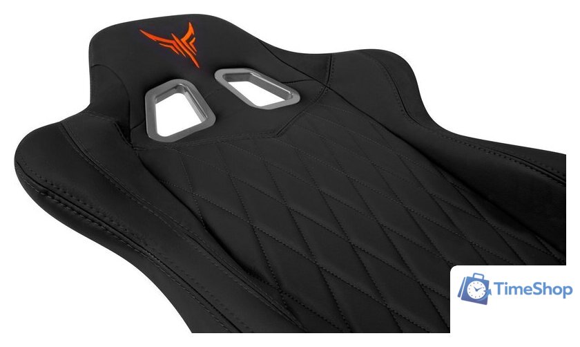 Игровое (геймерское) кресло Knight Armor (черный) - Изображение №23 — Интернет-магазин Time-Shop