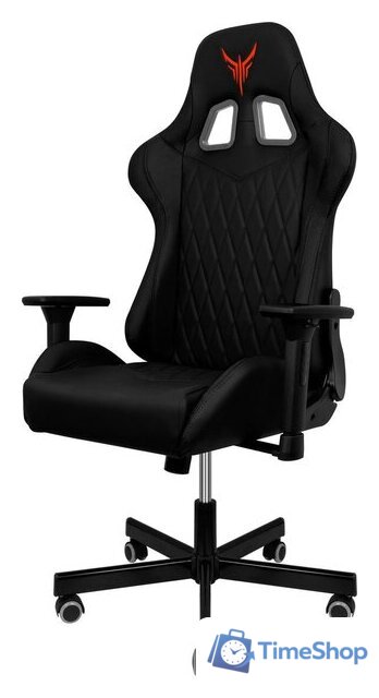 Игровое (геймерское) кресло Knight Armor (черный) - Изображение №11 — Интернет-магазин Time-Shop