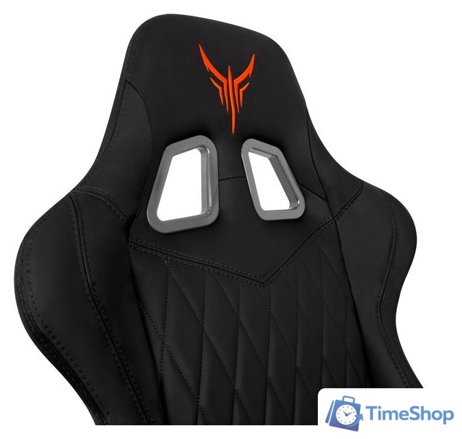 Игровое (геймерское) кресло Knight Armor (черный) - Изображение №24 — Интернет-магазин Time-Shop