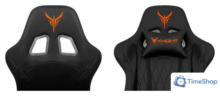 Игровое (геймерское) кресло Knight Armor (черный) - Изображение №21 — Интернет-магазин Time-Shop