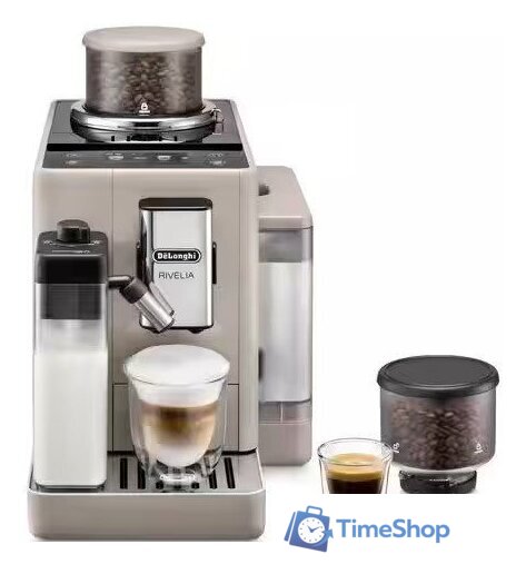 Кофемашина DeLonghi Rivelia EXAM440.55.BG - Изображение №1 — Интернет-магазин Time-Shop