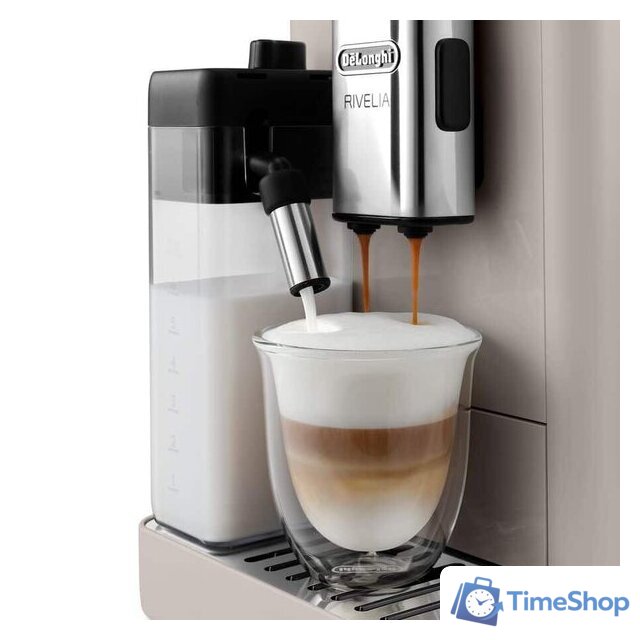 Кофемашина DeLonghi Rivelia EXAM440.55.BG - Изображение №4 — Интернет-магазин Time-Shop