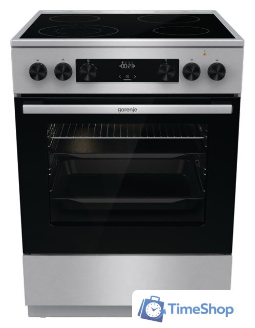 Кухонная плита Gorenje GECS6C70XC - Изображение №1 — Интернет-магазин Time-Shop