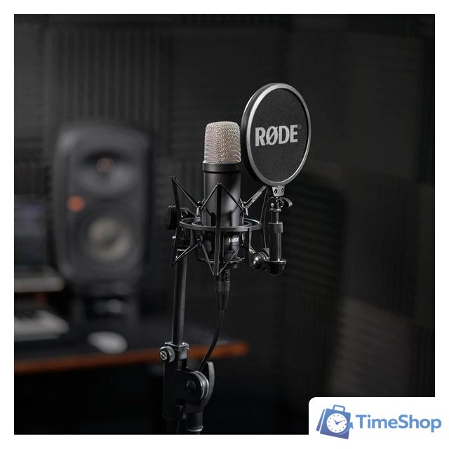 Проводной микрофон RODE NT1 Signature Series (черный) - Изображение №6 — Интернет-магазин Time-Shop
