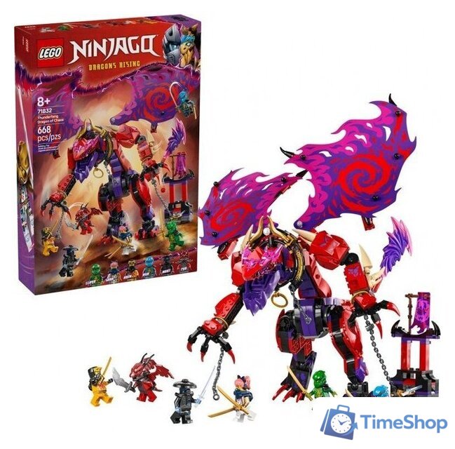 Конструктор LEGO Ninjago 71832 Громовой Дракон Хаоса - Изображение №1 — Интернет-магазин Time-Shop