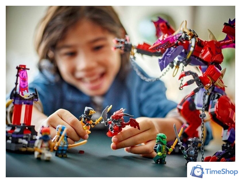 Конструктор LEGO Ninjago 71832 Громовой Дракон Хаоса - Изображение №2 — Интернет-магазин Time-Shop