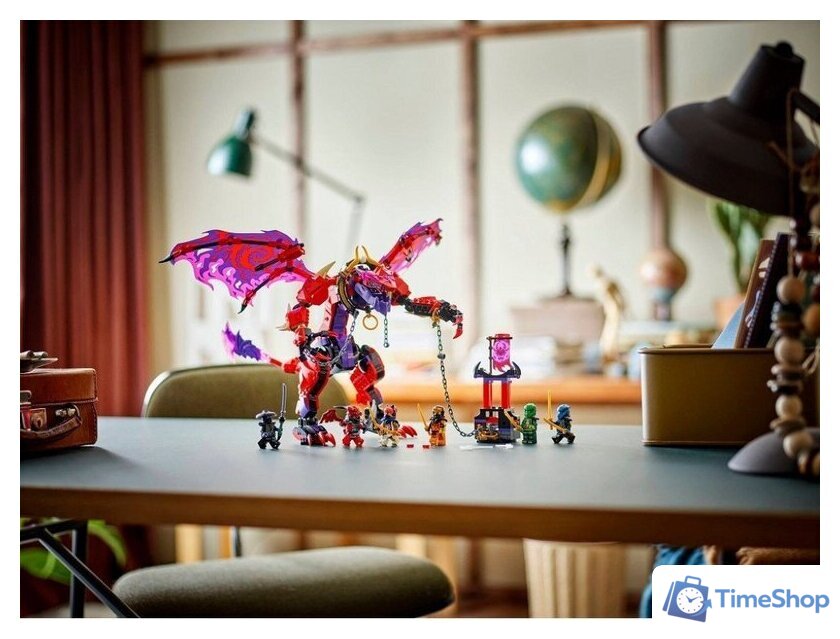 Конструктор LEGO Ninjago 71832 Громовой Дракон Хаоса - Изображение №4 — Интернет-магазин Time-Shop