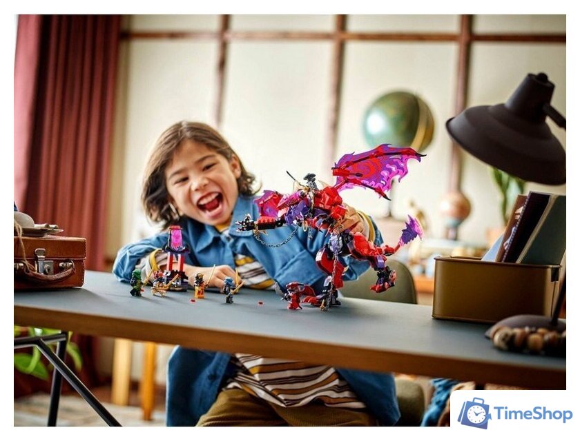 Конструктор LEGO Ninjago 71832 Громовой Дракон Хаоса - Изображение №3 — Интернет-магазин Time-Shop