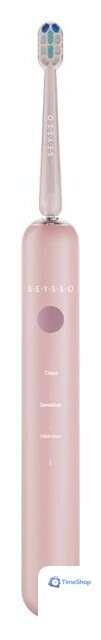 Электрическая зубная щетка Seysso Junior Pink 7+ - Изображение №3 — Интернет-магазин Time-Shop