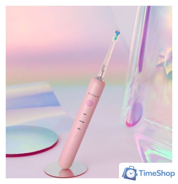 Электрическая зубная щетка Seysso Junior Pink 7+ - Изображение №2 — Интернет-магазин Time-Shop