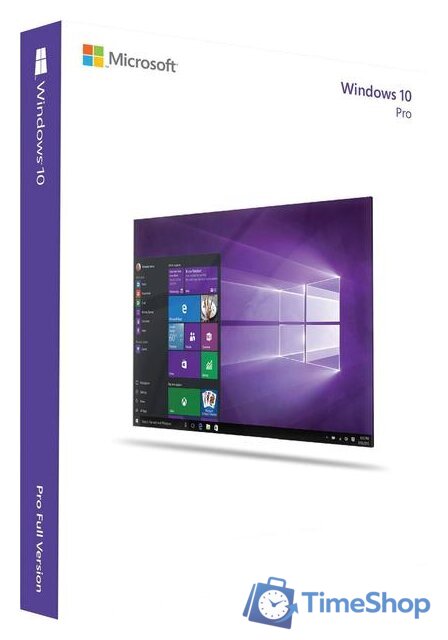 Операционная система Microsoft Windows 10 Pro 32/64-bit ESD (1 ПК, бессрочная лицензия) - Изображение №1 — Интернет-магазин Time-Shop