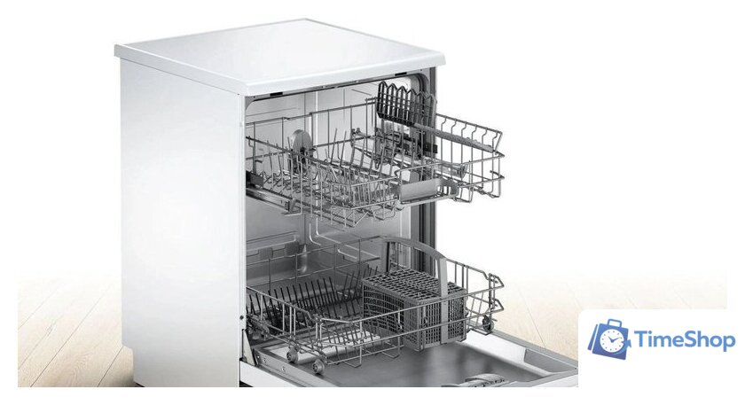 Отдельностоящая посудомоечная машина Bosch SMS25AW05E - Изображение №4 — Интернет-магазин Time-Shop