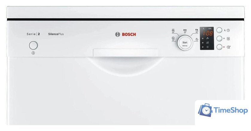 Отдельностоящая посудомоечная машина Bosch SMS25AW05E - Изображение №3 — Интернет-магазин Time-Shop