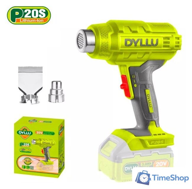 Промышленный фен Dyllu DTKH1501 (без АКБ) - Изображение №1 — Интернет-магазин Time-Shop