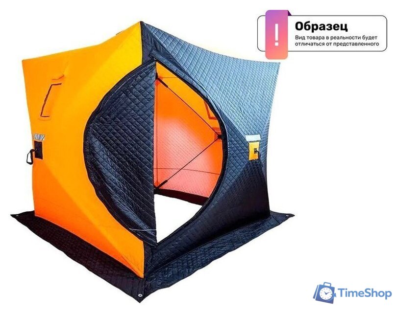 Палатка для зимней рыбалки Ex-Pro Winter 1 7EXW1CA (камуфляж) - Изображение №1 — Интернет-магазин Time-Shop