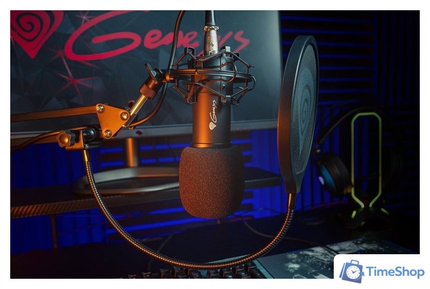 Проводной микрофон Genesis Radium 300 XLR - Изображение №13 — Интернет-магазин Time-Shop