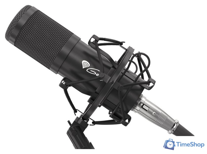 Проводной микрофон Genesis Radium 300 XLR - Изображение №4 — Интернет-магазин Time-Shop