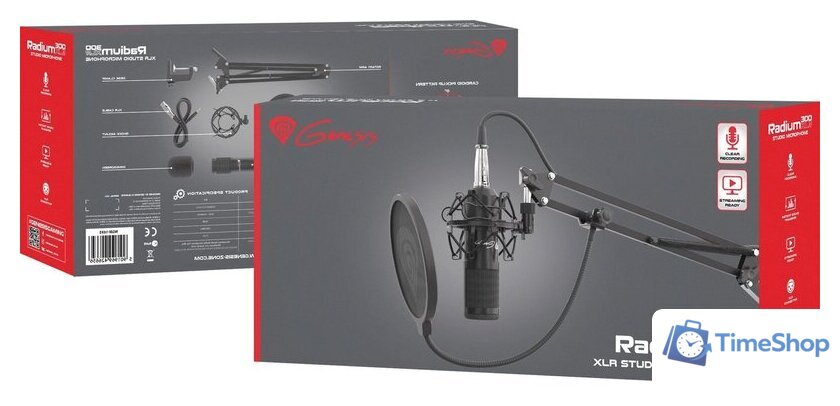 Проводной микрофон Genesis Radium 300 XLR - Изображение №7 — Интернет-магазин Time-Shop