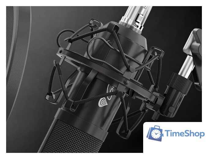 Проводной микрофон Genesis Radium 300 XLR - Изображение №9 — Интернет-магазин Time-Shop