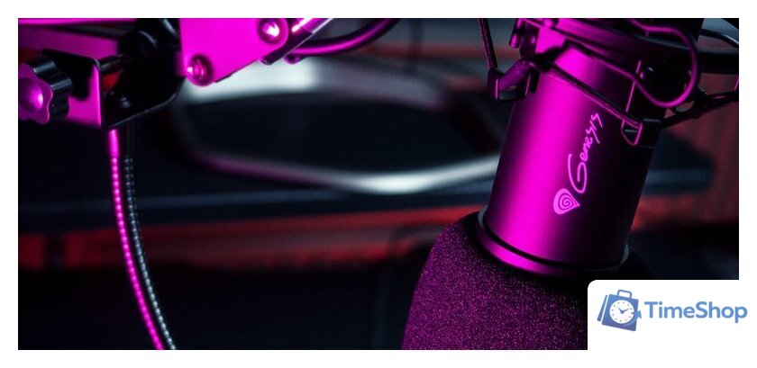 Проводной микрофон Genesis Radium 300 XLR - Изображение №14 — Интернет-магазин Time-Shop