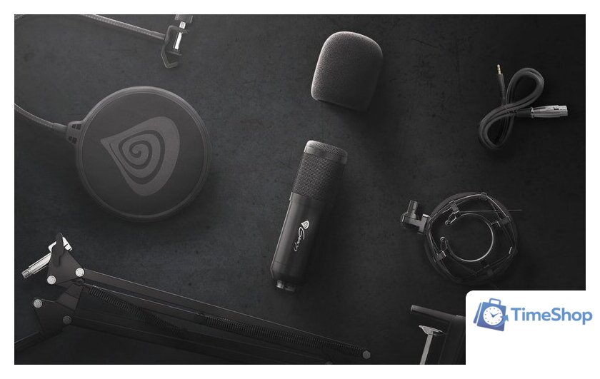 Проводной микрофон Genesis Radium 300 XLR - Изображение №12 — Интернет-магазин Time-Shop