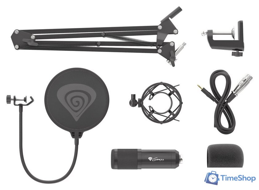 Проводной микрофон Genesis Radium 300 XLR - Изображение №6 — Интернет-магазин Time-Shop