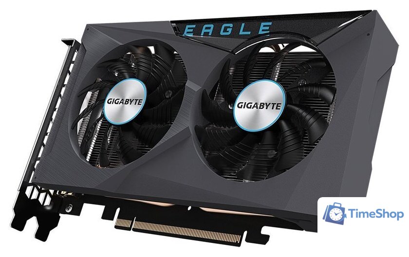 Видеокарта Gigabyte Radeon RX 6500 XT Eagle 4G GV-R65XTEAGLE-4GD - Изображение №4 — Интернет-магазин Time-Shop