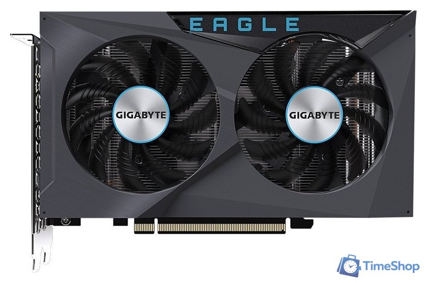 Видеокарта Gigabyte Radeon RX 6500 XT Eagle 4G GV-R65XTEAGLE-4GD - Изображение №1 — Интернет-магазин Time-Shop