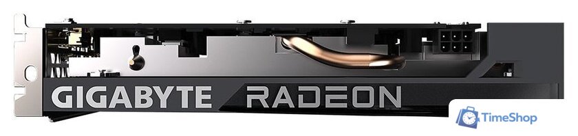 Видеокарта Gigabyte Radeon RX 6500 XT Eagle 4G GV-R65XTEAGLE-4GD - Изображение №6 — Интернет-магазин Time-Shop