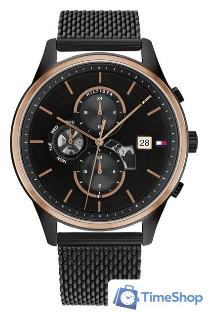Наручные часы Tommy Hilfiger Weston 1710505 - Изображение №1 — Интернет-магазин Time-Shop