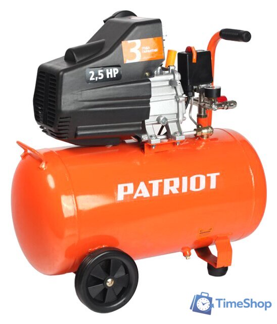 Компрессор Patriot EURO 50-260K - Изображение №1 — Интернет-магазин Time-Shop