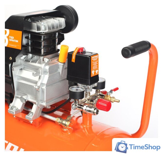 Компрессор Patriot EURO 50-260K - Изображение №2 — Интернет-магазин Time-Shop