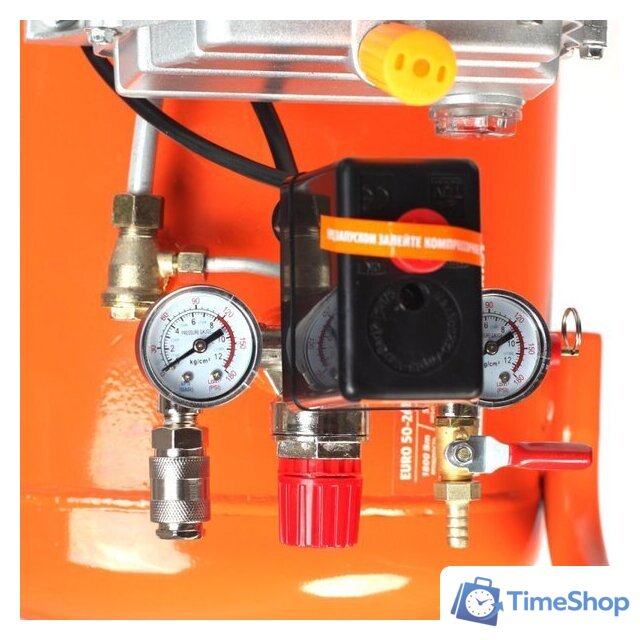 Компрессор Patriot EURO 50-260K - Изображение №4 — Интернет-магазин Time-Shop