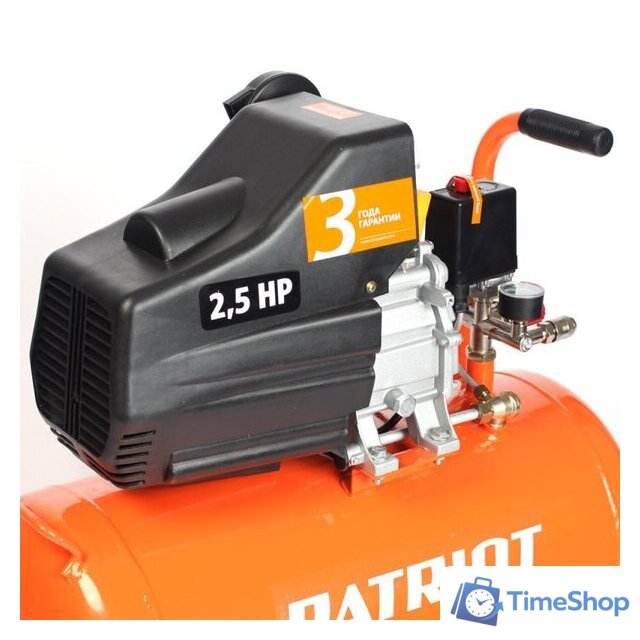 Компрессор Patriot EURO 50-260K - Изображение №6 — Интернет-магазин Time-Shop