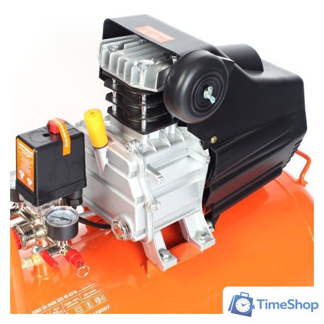 Компрессор Patriot EURO 50-260K - Изображение №7 — Интернет-магазин Time-Shop