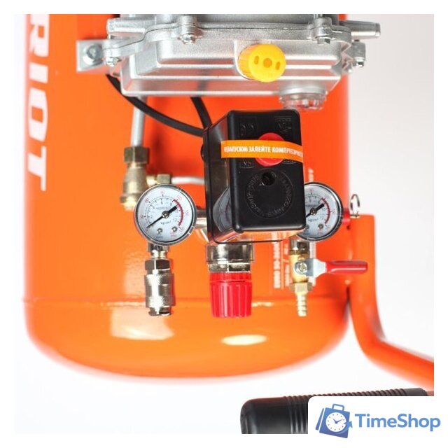 Компрессор Patriot EURO 50-260K - Изображение №5 — Интернет-магазин Time-Shop